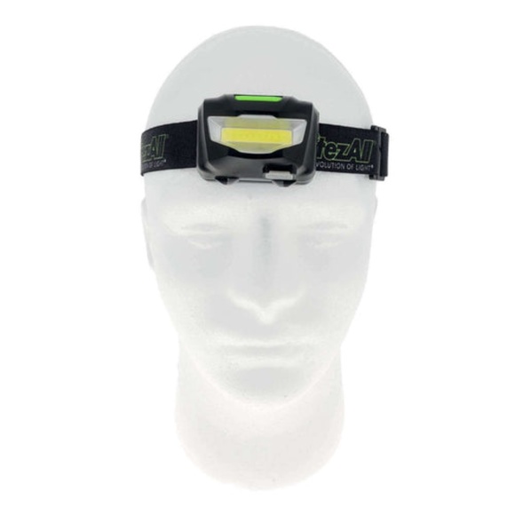 LitezAll USB Revive Rechargeable Light  Headlamp 3 Modes New - Picture 3 of 10